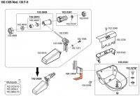 Náhradní díly pro model 130 P-H