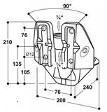 Napáječka misková Suevia Model 375