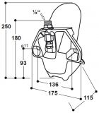 Napáječka Suevia Model 93