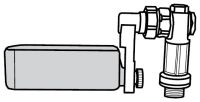 Náhradní ventil pro napáječku Model 43A a 43A SIBERIA