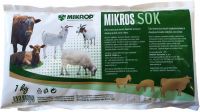MIKROS SOK ovce, kozy, skot - doplňkové minerální krmivo