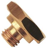 Zajišťovací šroub, mosaz, Mod. 43A