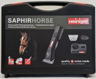 Stříhací strojek Heiniger SAPHIR HORSE bateriový pro koně