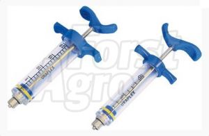 Injekční stříkačka "NYLON" - plastové madlo