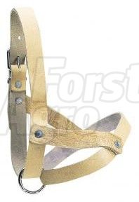 Kožená vodící ohlávka