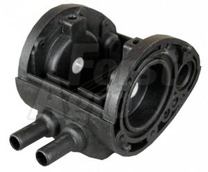 Těleso pulzátoru LL90 s dvěma výstupy