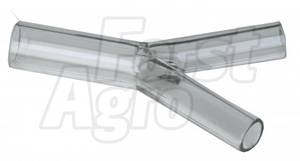 Y rozvodka pro mléko bez přisávací trysky