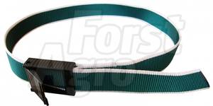 Krční řemen s plastovou sponou