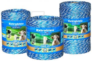 Lanko EXTRABLEU pro elektrický ohradník