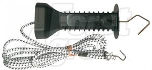 Bránová rukojeť s gumovým el. provazem pro elektrický ohradník