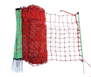 Elektrická síť pro králíky pro elektrický ohradník