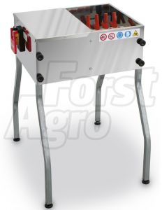 Škubačka drůbeže 30 prstů, elektrická, nerez