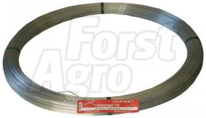 Ocelový drát SECURGAL 18, Ø 1,8 mm, 1250 m pro elektrický ohradník