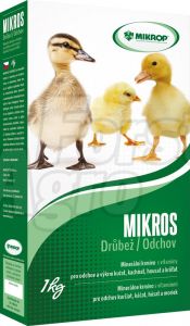 Mikros Drůbež - minerální krmivo s vitamíny
