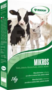 Mikros telata jehňata kůzlata - minerální krmivo s vitamíny