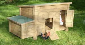 Kurník pro slepice Florentina