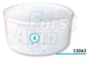 Forma kulatá se dnem 190x180x93