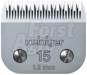 Stříhací hlava SAPHIR#15, 1,5 mm