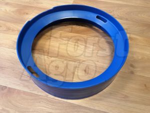 Sokl modrý pro konev ECO plastovou