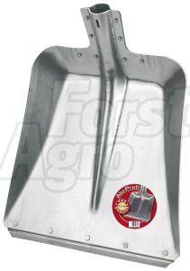 Hliníková lopata s ocelovou hranou PROFI, 36 cm