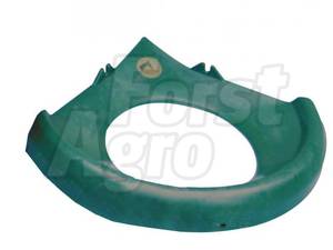 Ochranná hrana pro koryto 630108