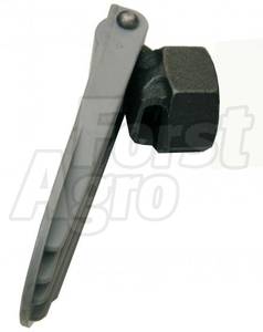 Hlavice s plastovým jazykem