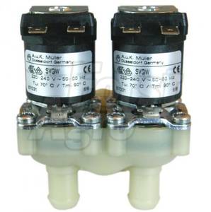 Elektromagnetický ventil dvojcestný