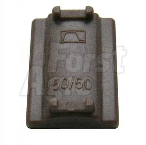 Šoupátko velké pro pulzační poměr 50/50 pro ovce