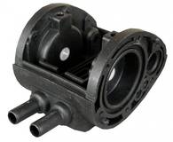 Těleso pulzátoru LL90 s dvěma výstupy