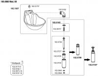 Náhradní díly pro model 60