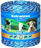 Ohradníkové lanko Extrableu 500 m