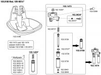 Náhradní díly pro model 19R
