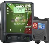 Síťový zdroj CLOVERT S60-DAC HTE, 230V/ 6 J s alarmem pro elektrický ohradník