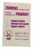 Kultura jogurtová 3ks