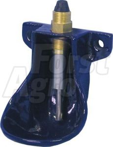 Litinová misková napaječka smaltovaná, pro selata