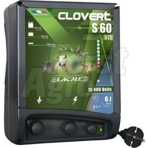 Síťový zdroj CLOVERT S60 HTE, 6 J 230 V pro elektrický ohradník