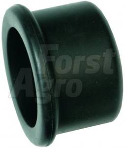 Uzávěr potrubí pryžový