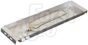 Topné těleso 24V / 180W Suevia Model 6060 - krátké