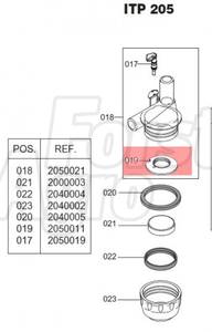 Vložka ventilu ITP 205