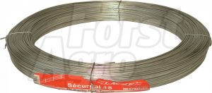 Ocelový drát SECURGAL 18, Ø 1,8 mm, 250 m pro elektrický ohradník