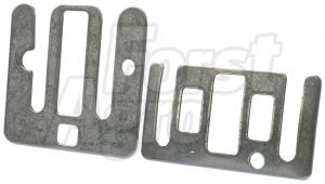 Spojka na pásky nerezová pro elektrický ohradník