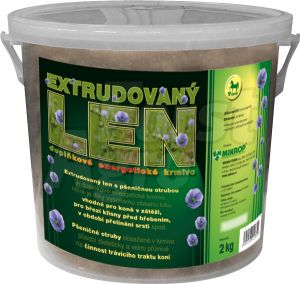 Extrudovaný len 2 kg