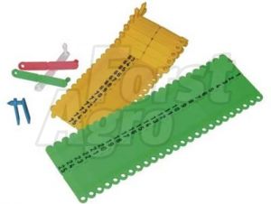 Ušní známky TWINTAG s popisem