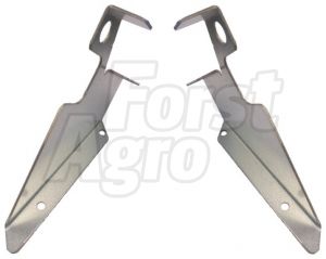 Kovové úchyty solárních panelů 14 a 25W