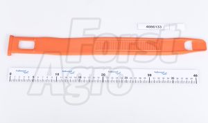 FULLWOOD Pásek pedometru AFI, oranžový PVC