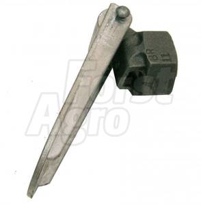 Hlavice s hliníkovým jazykem