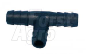 T-spojka, propojovací pro niplové napaječky