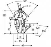 Napáječka misková Suevia Model 370