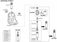 Náhradní díly pro model 370