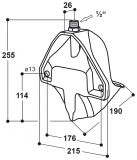 Napáječka Suevia Model 96